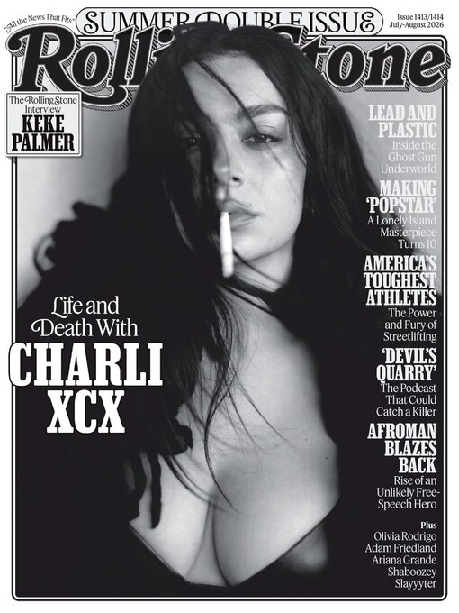 Cover image for Rolling Stone
